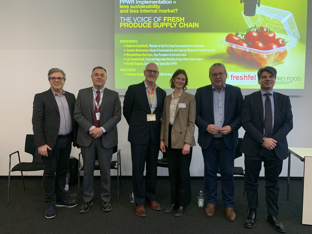 L'evento sul Ppwr a Fruit Logistica