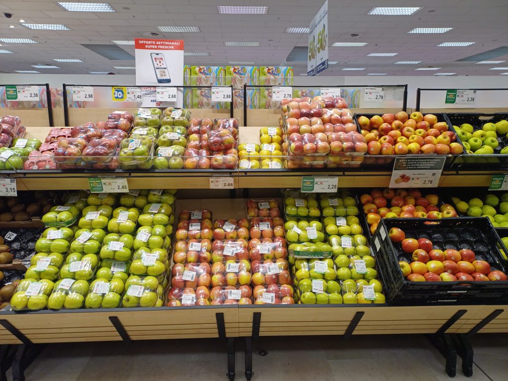 La Borsa ortofrutticola registra scarse fluttuazioni di prezzi
