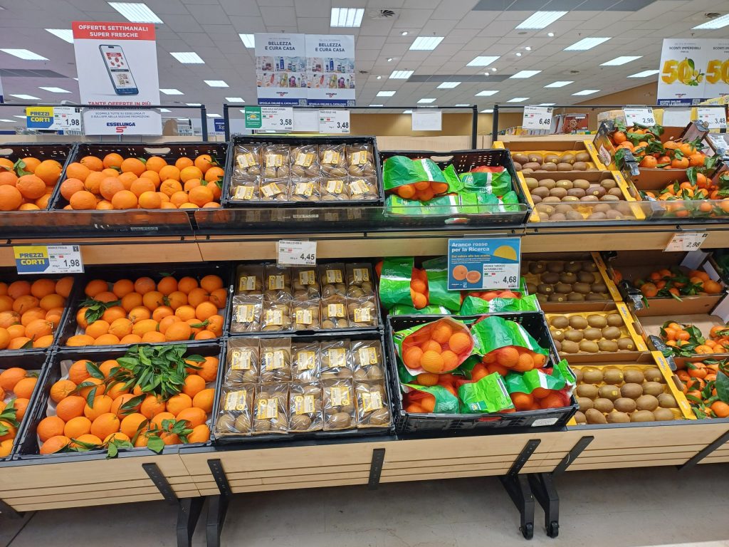 Stabili le quotazioni delle arance