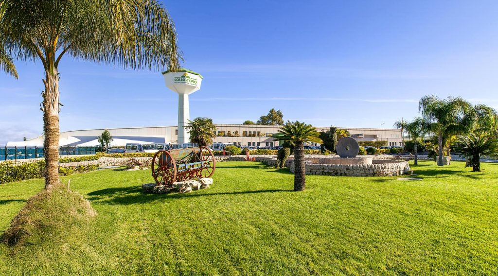 Sito azienda Colle d'Oro