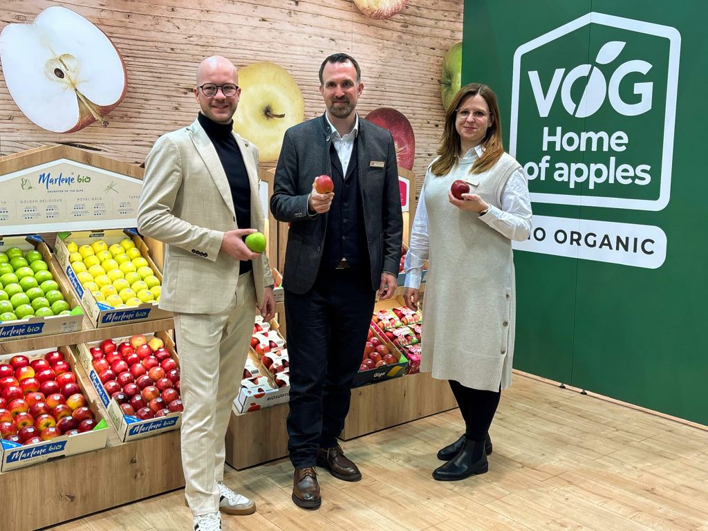 Il consorzio Vog a Biofach, a Norimberga
