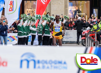 Dole Italia è fornitore ufficiale di termal Bologna marathon 2025