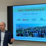 Mirco Montefiori, presidente di Dulcis Kiwifruit Company, società che riunisce New Plant, Alegra, Apofruit Italia e Orogel Fresco