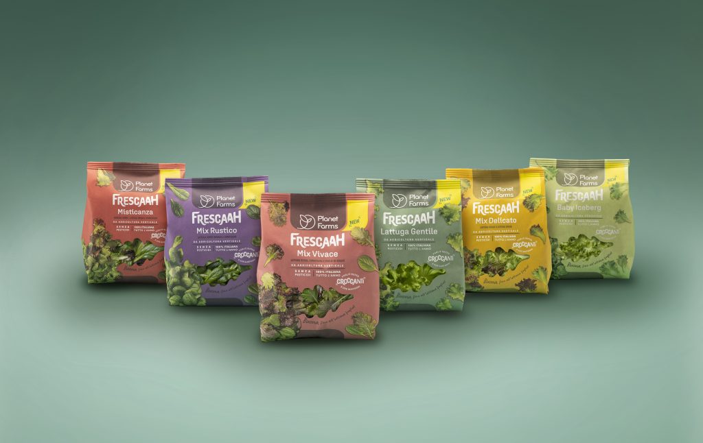 La gamma Frescaah di Planet Farms