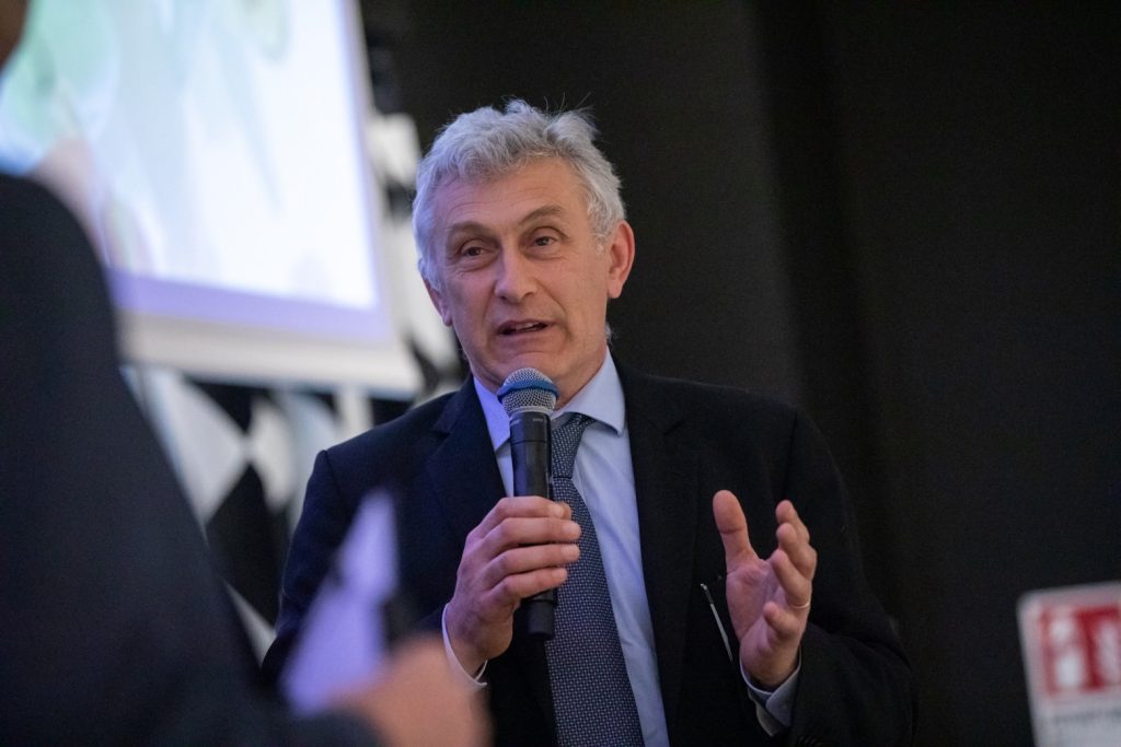 Raffaele Drei, presidente di Fedagripesca Confcooperative interviene a Fruit Logistica