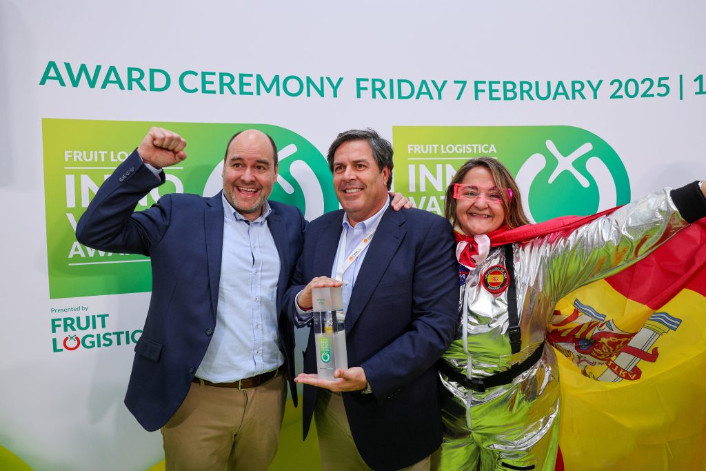 I vincitori del Flia 2025, l'arancia Onix della spagnola Amfresh