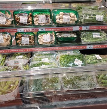 Banco verdura di stagione