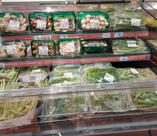 Banco verdura di stagione