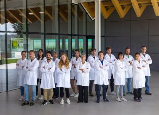 I ricercatori del Vcr (Vivai cooperativi Rauscedo) Research Center