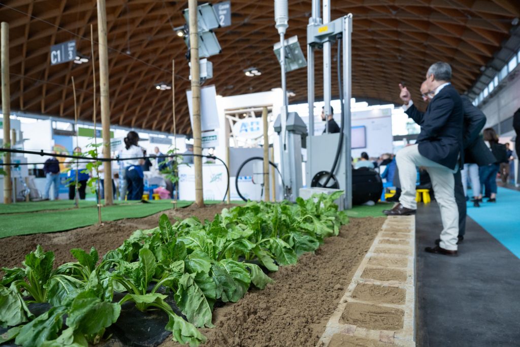 Acqua Campus a Macfrut , area dedicata alle innovazione delle tecnologie di irrigazione