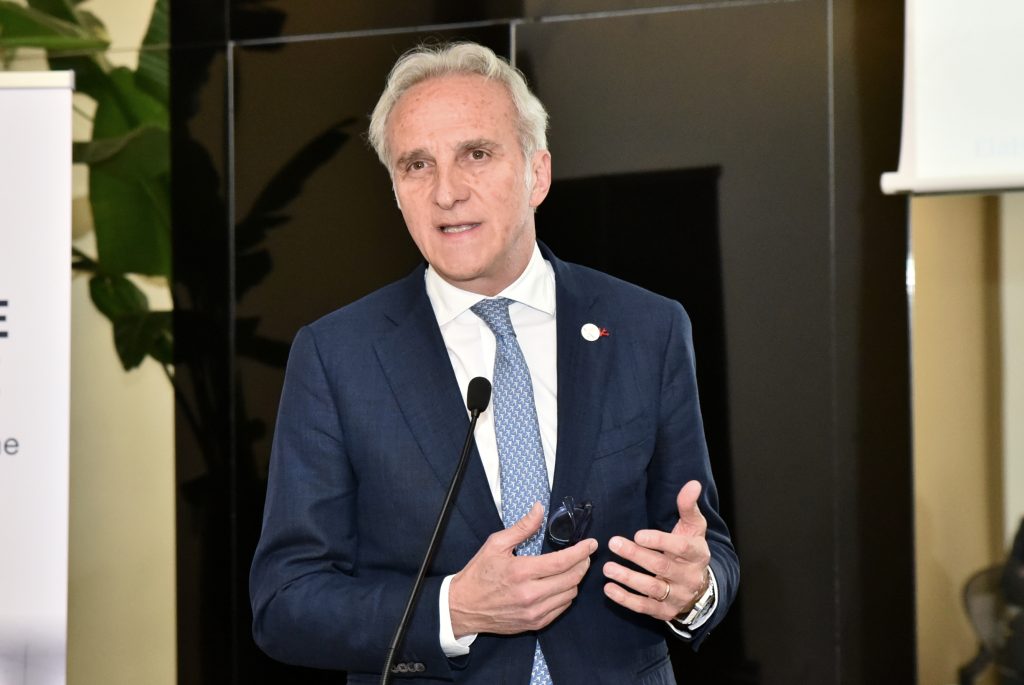 Marco Salvi, presidente dell'associazione di categoria Fruitimprese