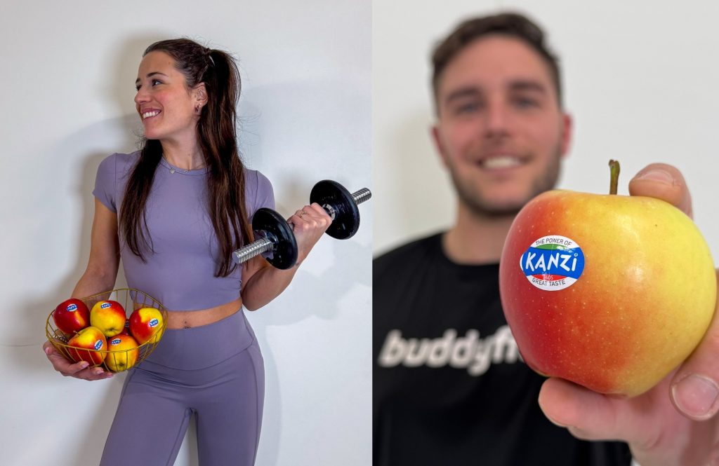 Kanzi, partnership con Buddyfit