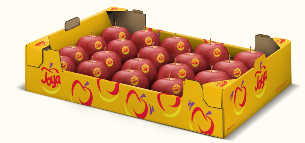 Vassoio mela Joya con il nuovo look