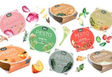 Sipo, linea pesti freschi di verdura