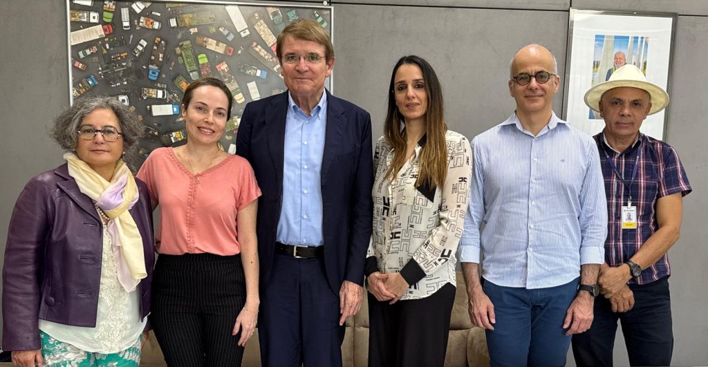 La missione in Brasile con Renzo Piraccini