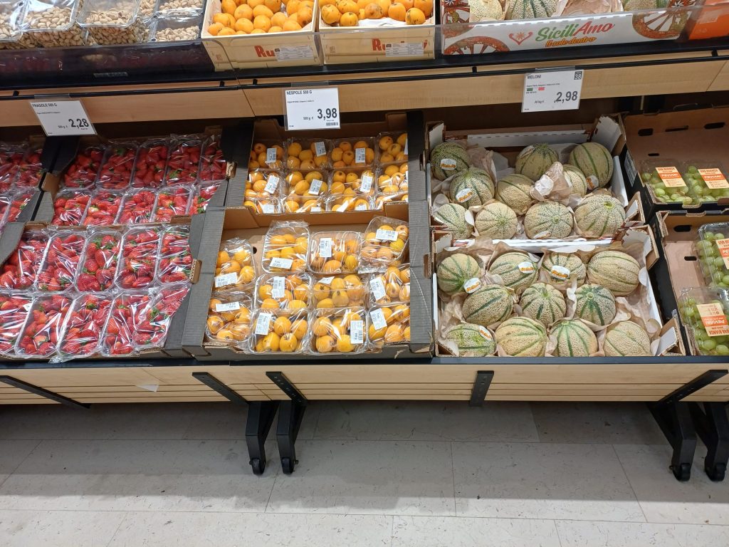 Partita bene la campagna dei meloni retati siciliani