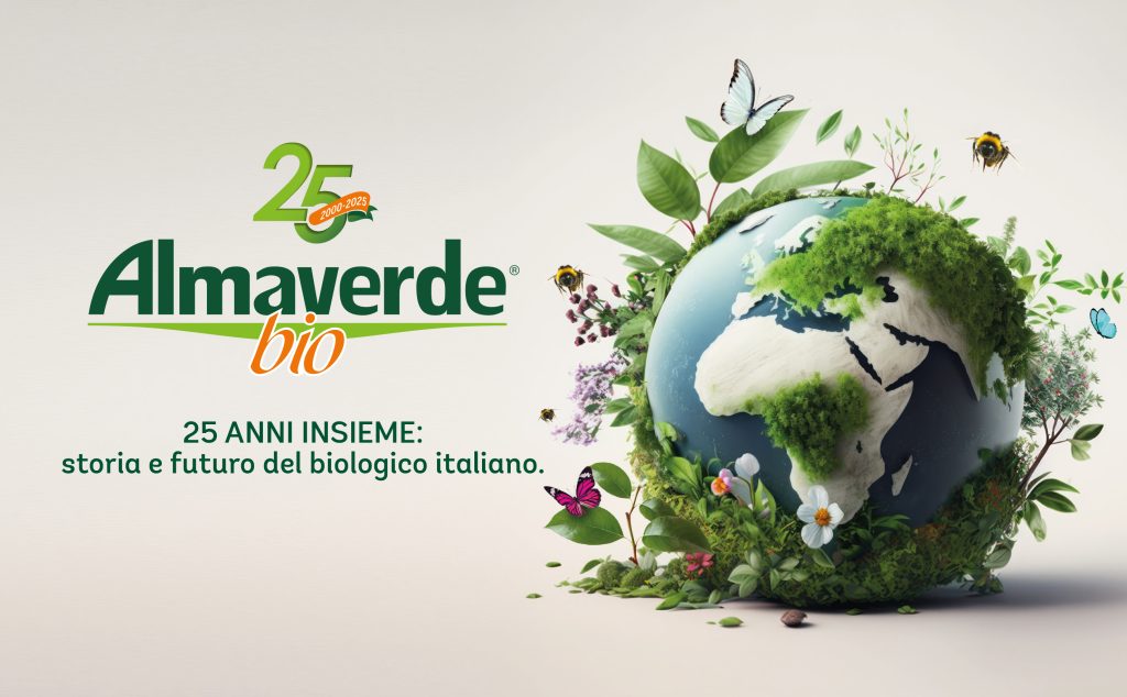 Almaverde Bio, 25 anni di biologico italiano