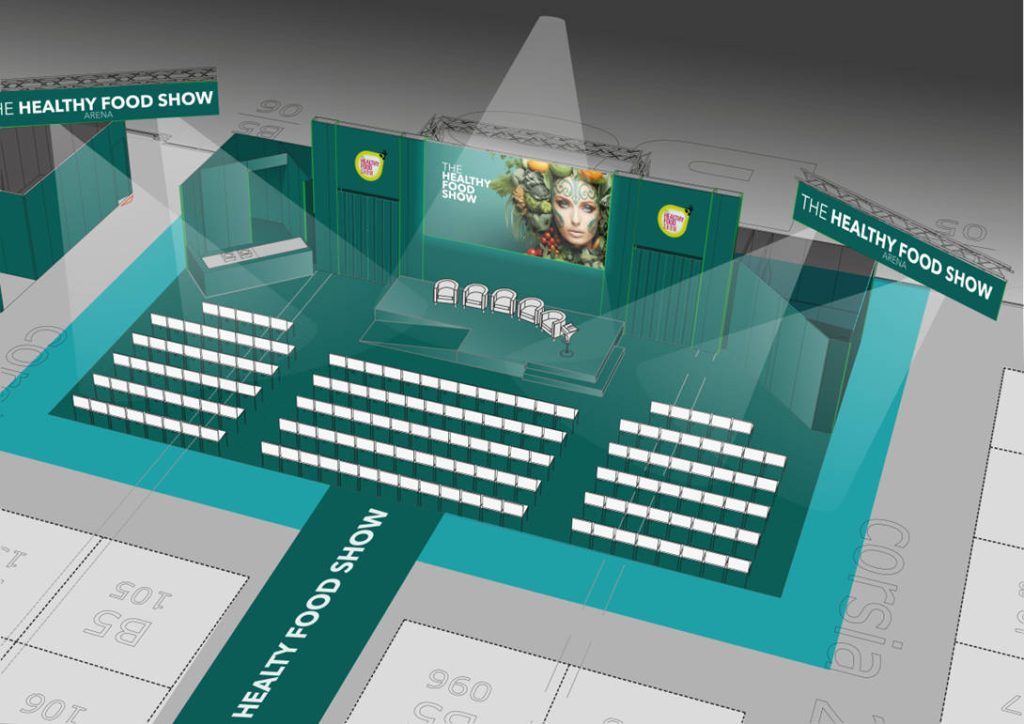 Area Healthy in Fiera a Rimini