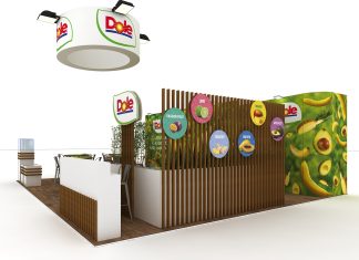 Lo stand di Dole Italia a Macfrut 2025