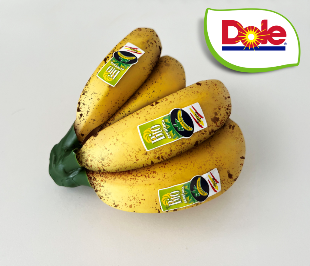 Dole, Platano delle Canarie Igp bio