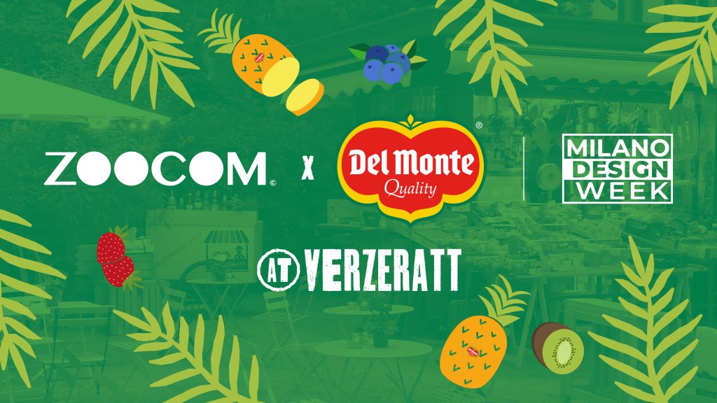 Del Monte protagonista alla Milano Design Week 2025