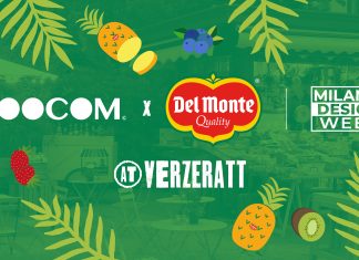 Del Monte protagonista alla Milano Design Week 2025