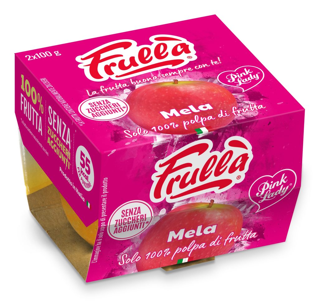 Frullà Pink Lady bi-pack. il nuovo formato premium