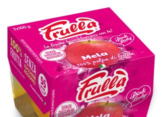 Frullà Pink Lady, arriva il formato premium bi-pack Frullà Pink Lady bi-pack. il nuovo formato premium