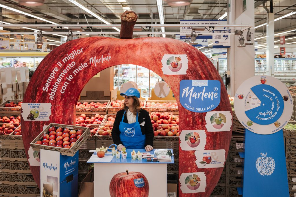 Marlene, allestimenti instore (credits: ©mintmediahouse
