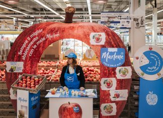 Marlene, allestimenti instore (credits: ©mintmediahouse