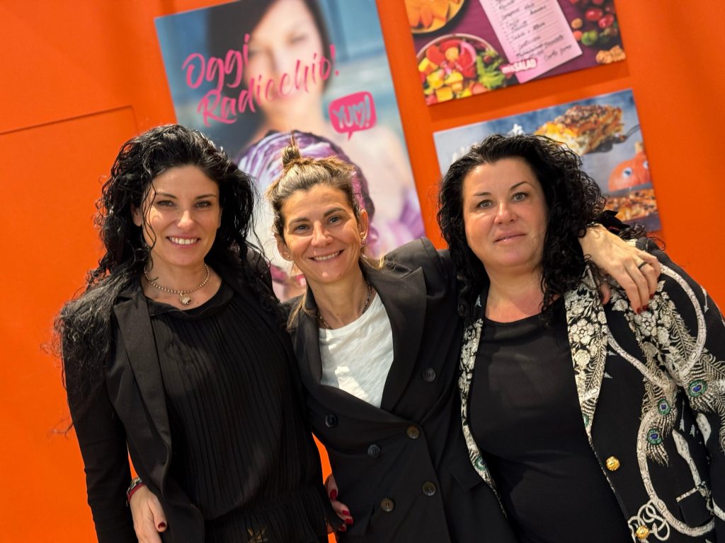 Raffaella Busana, Sara Menin, Cinzia Busana (L'Insalata dell'Orto)