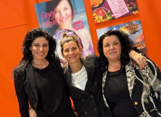 Raffaella Busana, Sara Menin, Cinzia Busana (L'Insalata dell'Orto)