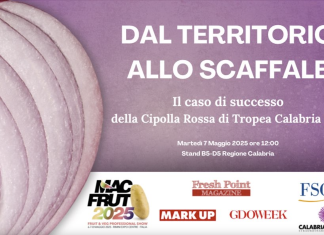 Dal territorio allo scaffale: il caso di successo della Cipolla Rossa di Tropea Calabria IGP
