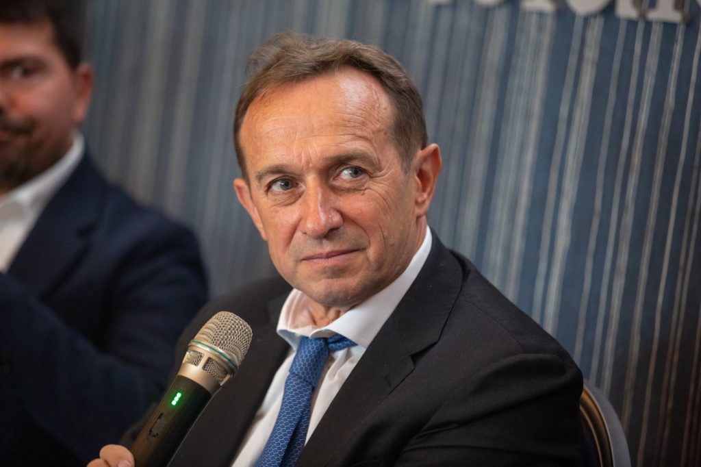 Davide Vernocchi, presidente della Op Apo Conerpo