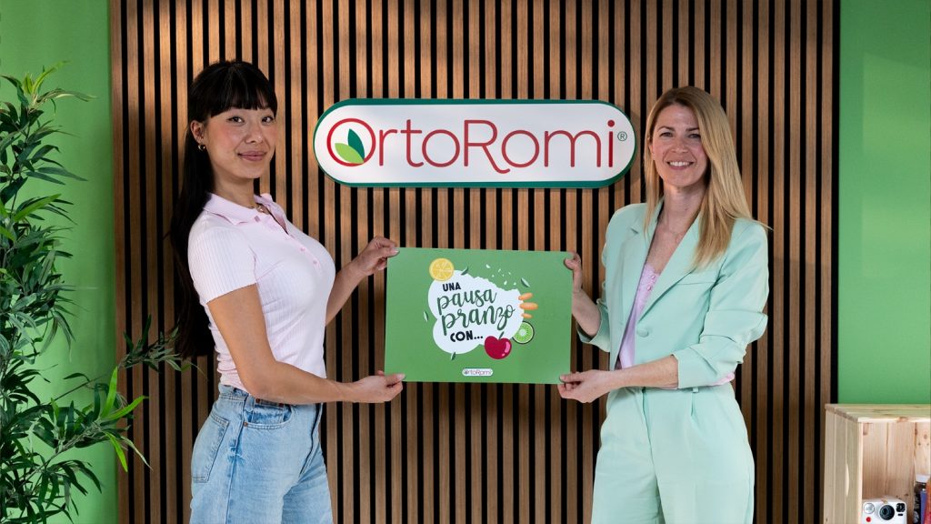 Il Vodcast Una pausa pranzo con... Anna Zhang e Verdiana Ramina