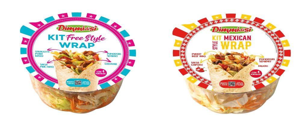 Le nuove referenze di Wrap La Linea Verde-DimmidiSì