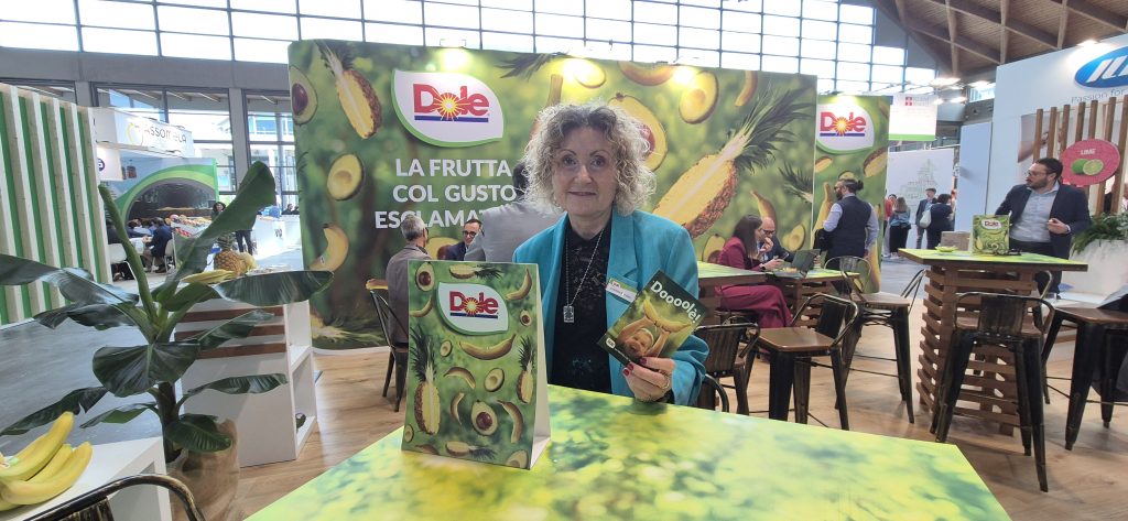 Cristina Bambini, responsabile marketing di Dole Italia a Macfrut 2025