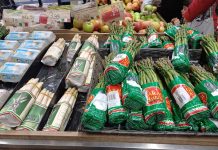 Sta per finire la campagna degli asparagi