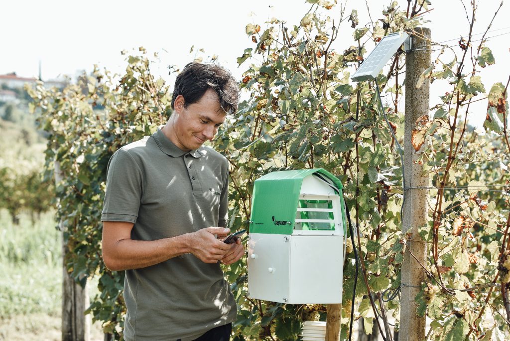 Trapview Scouting, un'applicazione intelligente per una produzione più sostenibile