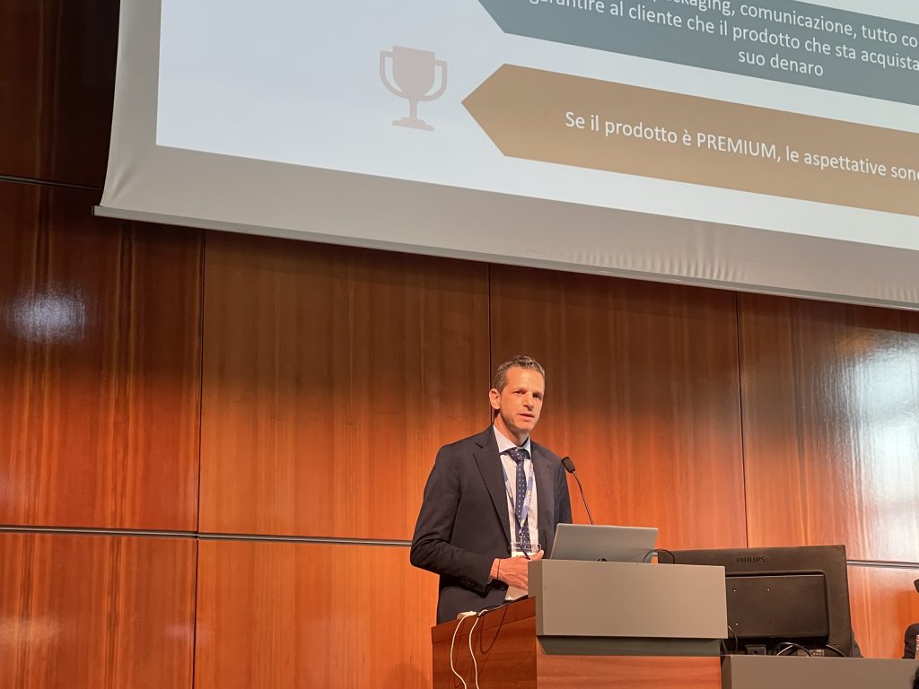 Alessandro Fornari, direttore generale Jingold interviene a Macfrut