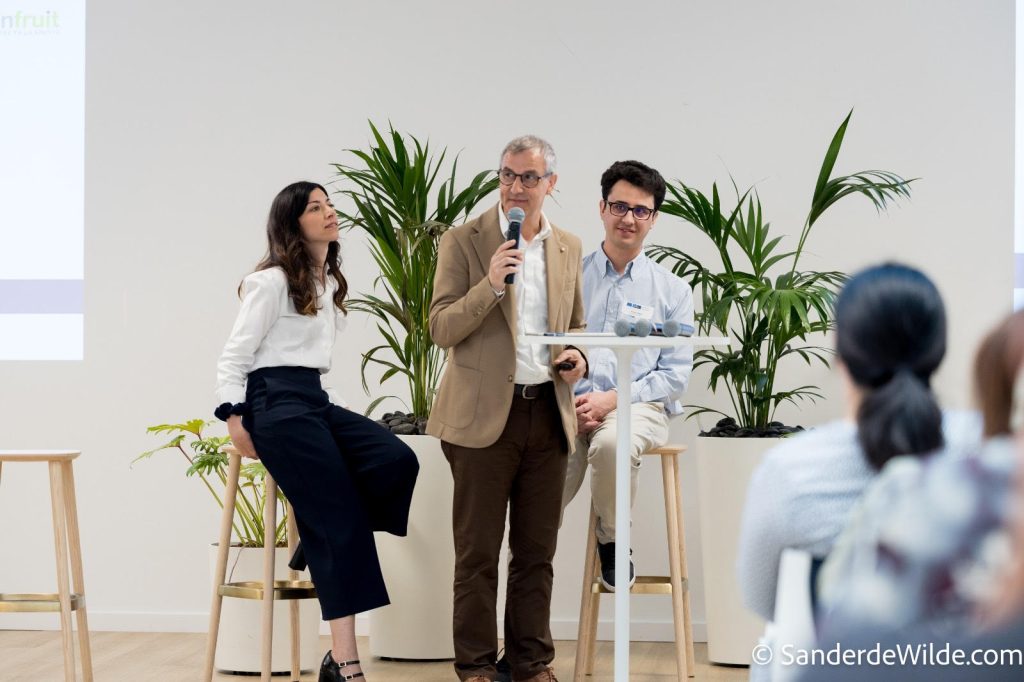 A Bruxelles Bruno Sacchi, direttore della Op Joinfruit, presenta il progetto