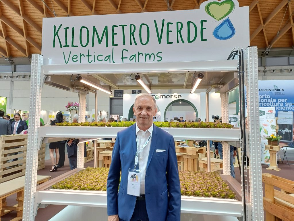 Giuseppe Battagliola, fondatore di Kilometro Verde