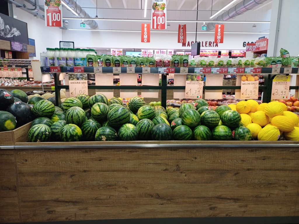 Procede con buoni volumi la campagna delle angurie