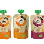 Alce Nero, la linea Puree di frutta Baby Food