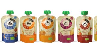 Alce Nero, la linea Puree di frutta Baby Food