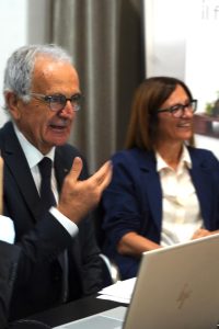 Il presidente di Cpr System, Gabriele Ferri