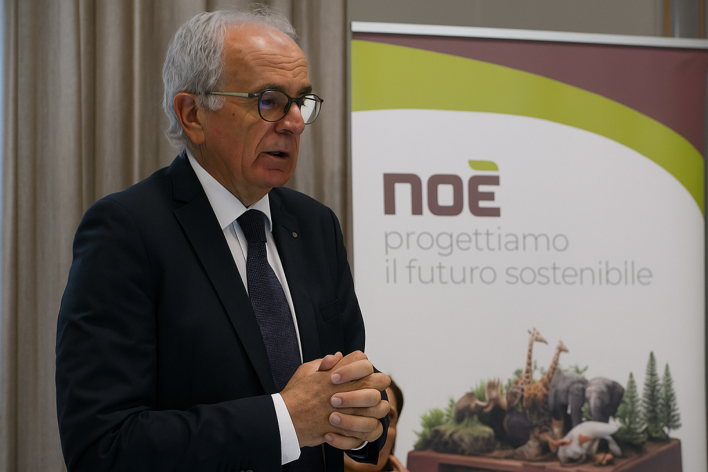 Il presidente di Cpr System Ferri