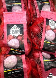 Cipolla rossa a marchio La Grande Bellezza Italiana