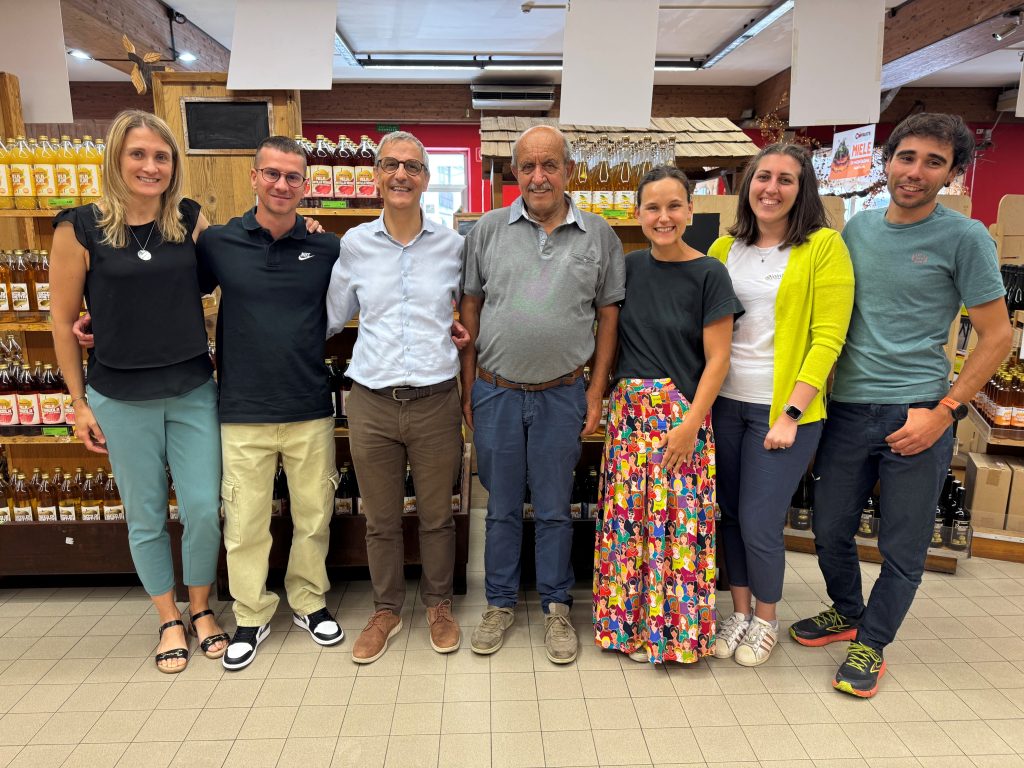 Collaborazione per la produzione di mele sostenibili