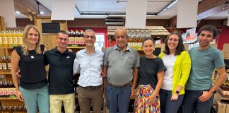 Collaborazione per la produzione di mele sostenibili
